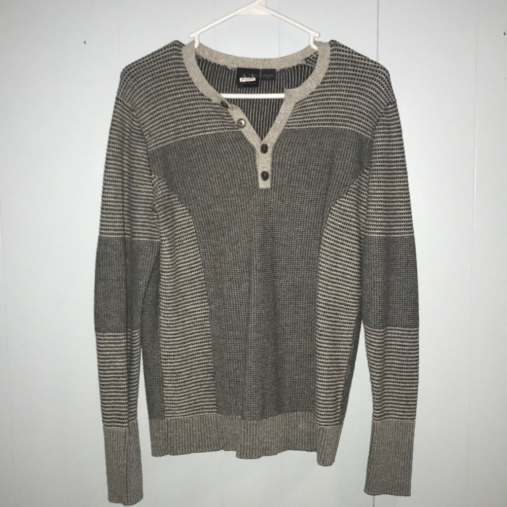 Armani Exchange Grey Sweater
